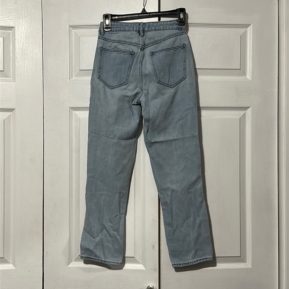 Pacsun Denim Light Blue Mom Jeans - Picture 4 of 8